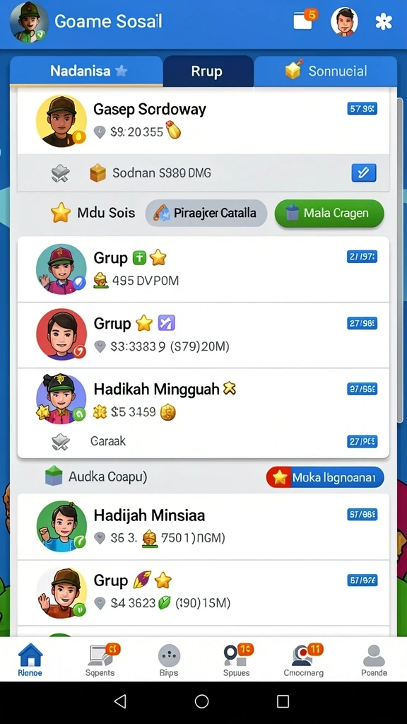 Beragam pilihan permainan menarik dalam aplikasi Review Aplikasi 666menang.