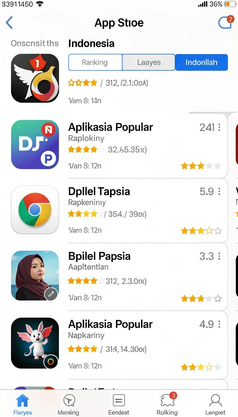 Beragam pilihan permainan menarik dalam aplikasi Review Aplikasi rvip1 Versi Terbaru.
