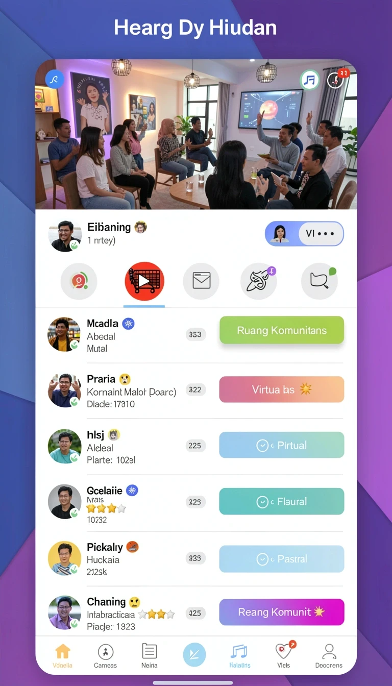 Beragam pilihan permainan menarik dalam aplikasi Review Aplikasi vc55.