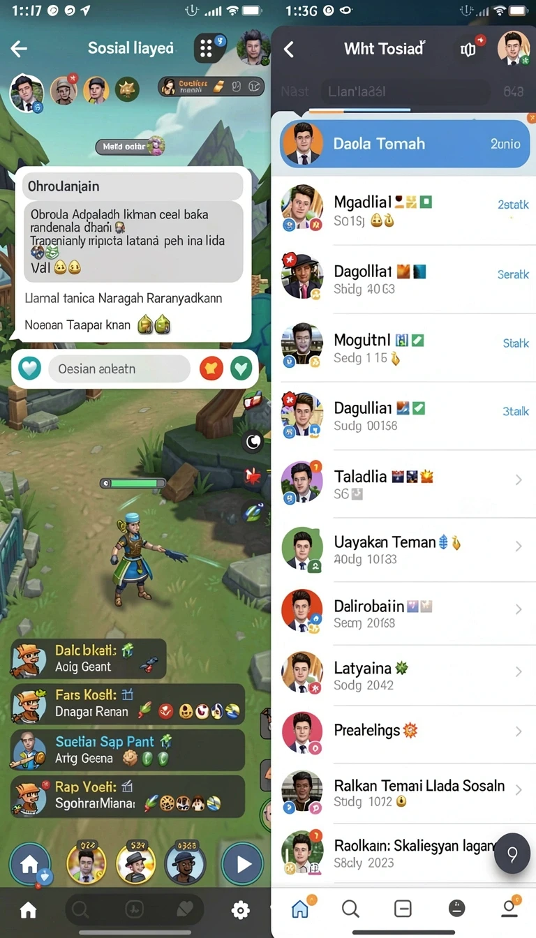 Beragam pilihan permainan menarik dalam aplikasi Download rajanaga777 APK untuk Android.
